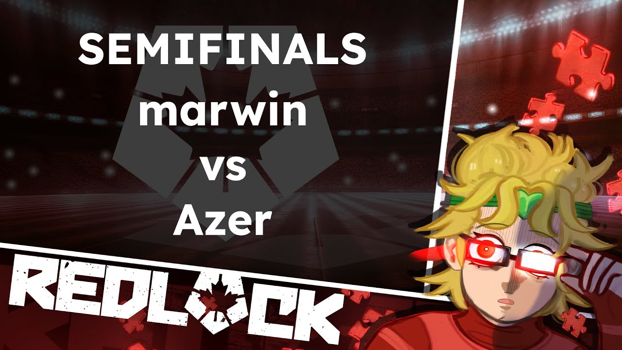 marwin vs Azer | Semifinals | Red Lock 2025