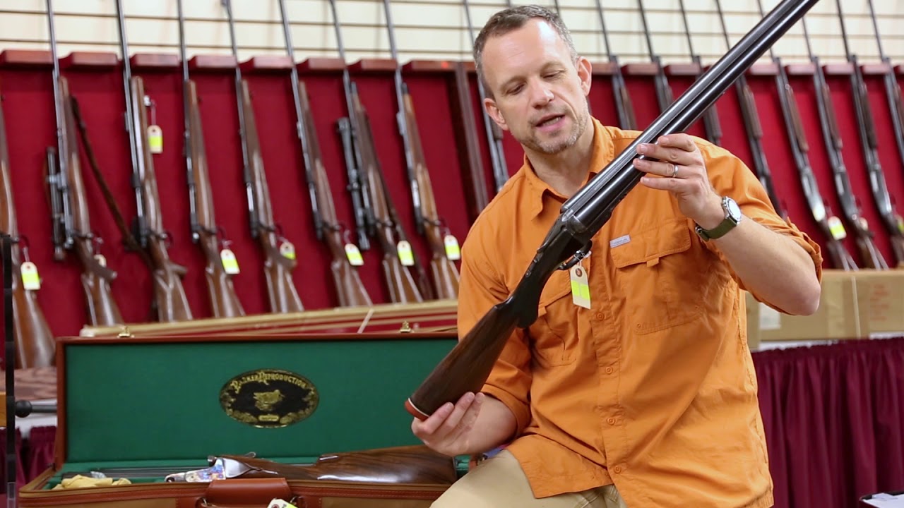 Parker DHE shotguns, original VS a Reproduction