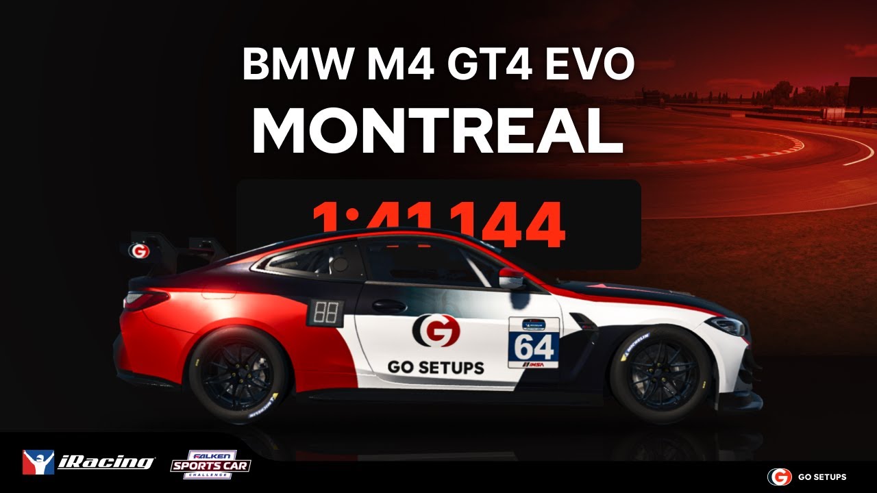 iRacing | BMW M4 GT4 EVO - Gilles Villeneuve - FTSCC - 2026 S1 Week 5 | Hotlap
