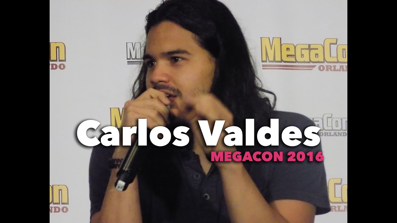 Carlos Valdes Panel at MegaCon 2016!