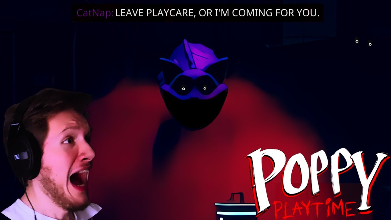 Catnap has GOT TO GO! (Poppy Playtime Chapter 3) Part 2 ENDING
