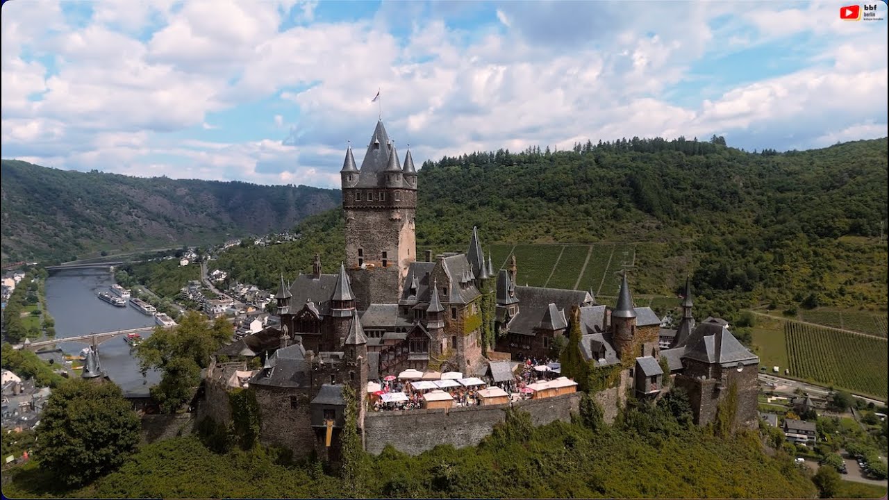 DEUTSCHLAND   🇩🇪 |  Reichsburg Cochem  |  BBF Berlin Bretagne Fernsehen