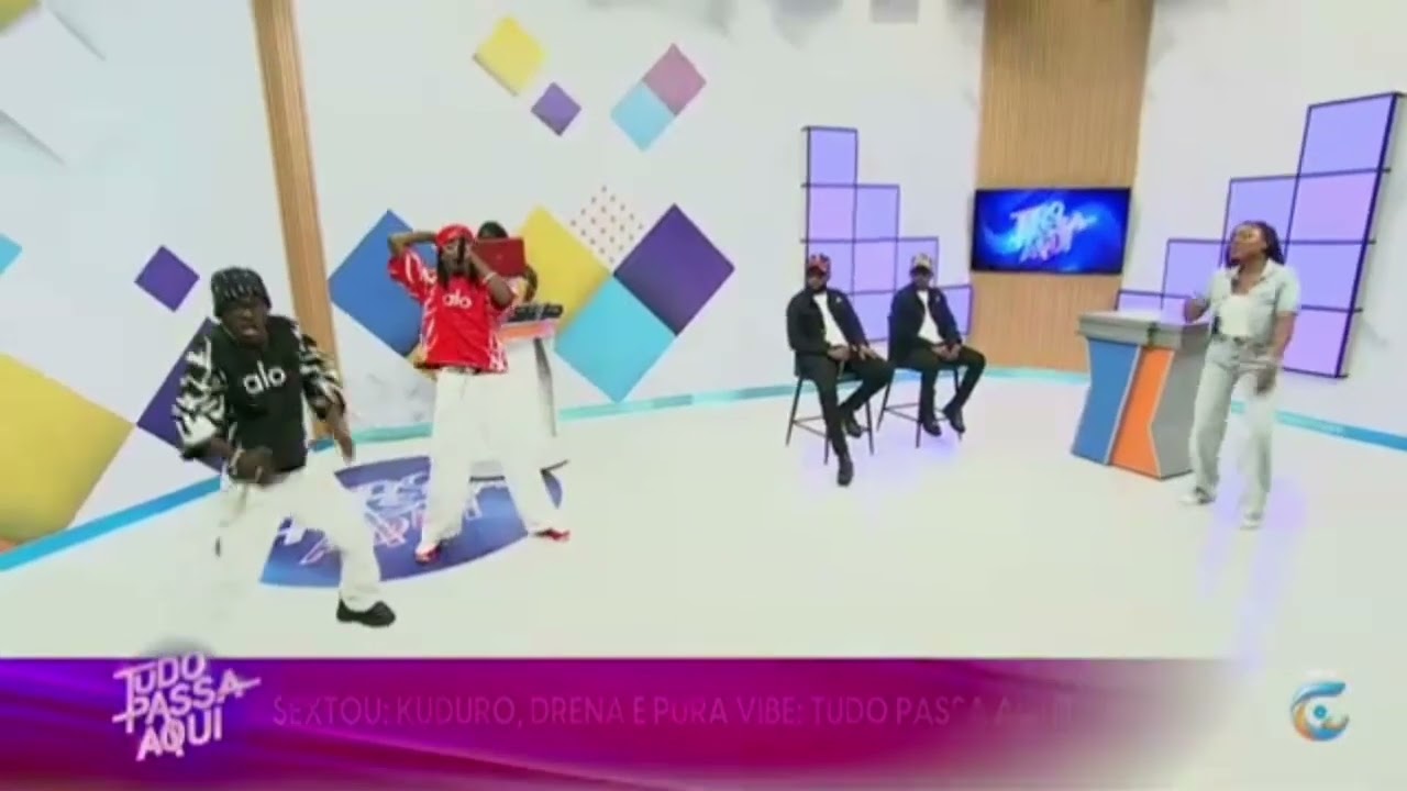 Luba g no programa tudo passa aqui. Hit vou te roça 🎤
