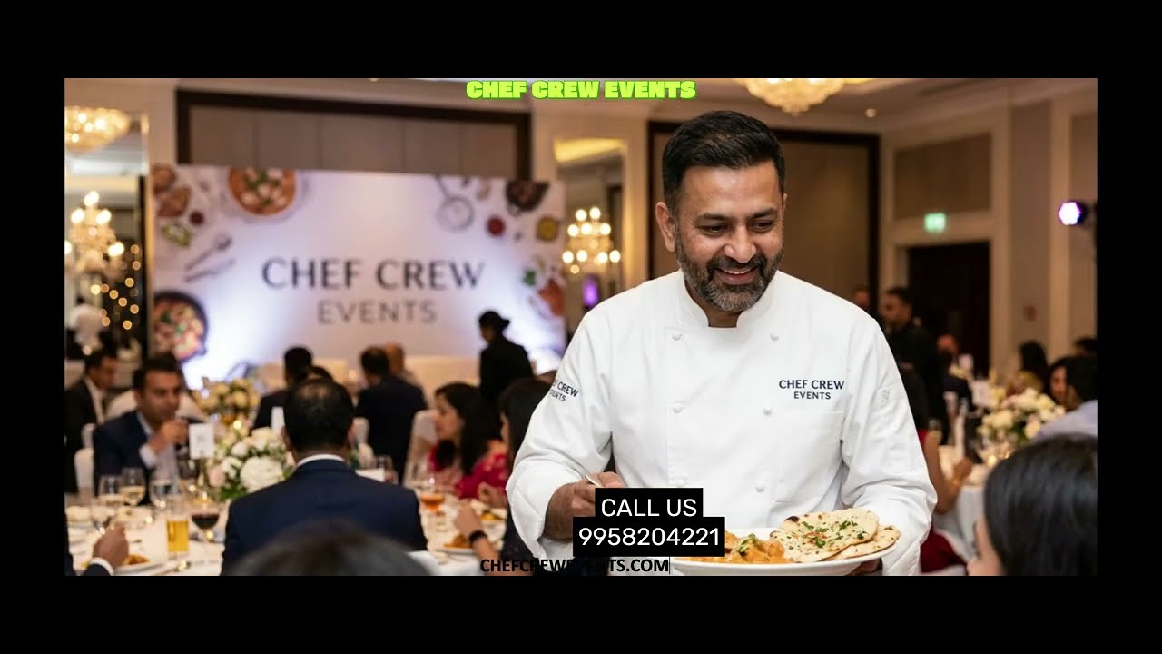 Live Chef Catering Experience | Chef Crew Events | Luxury Event Catering Service
