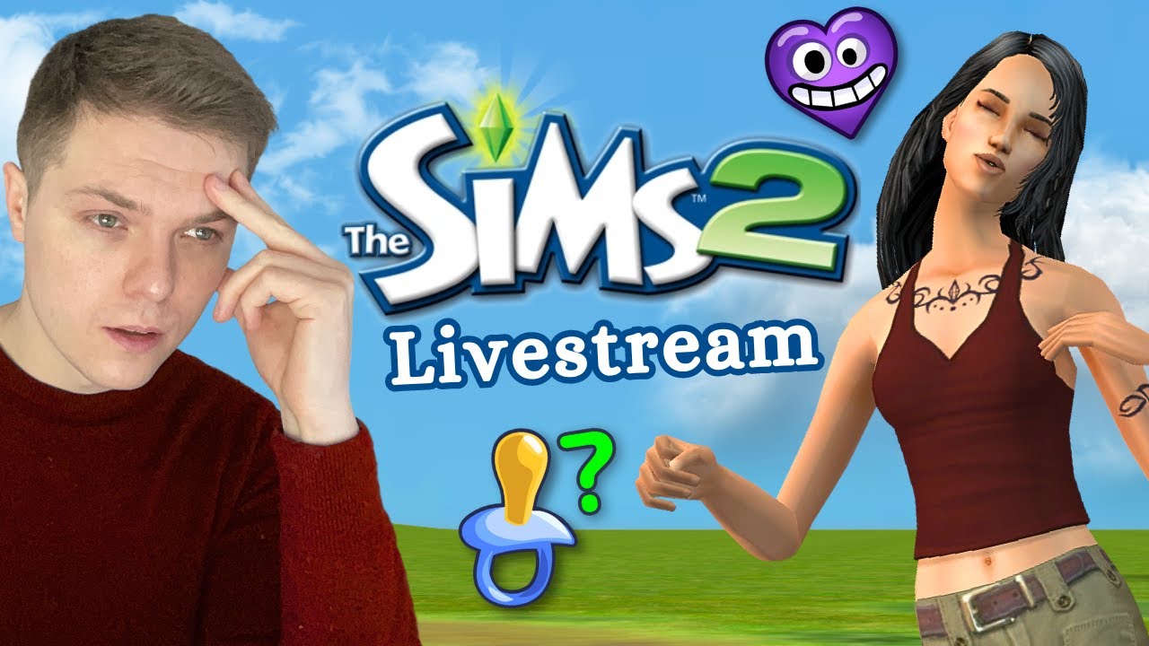 We're looking for love in the trailer park - The Sims 2 Livestream