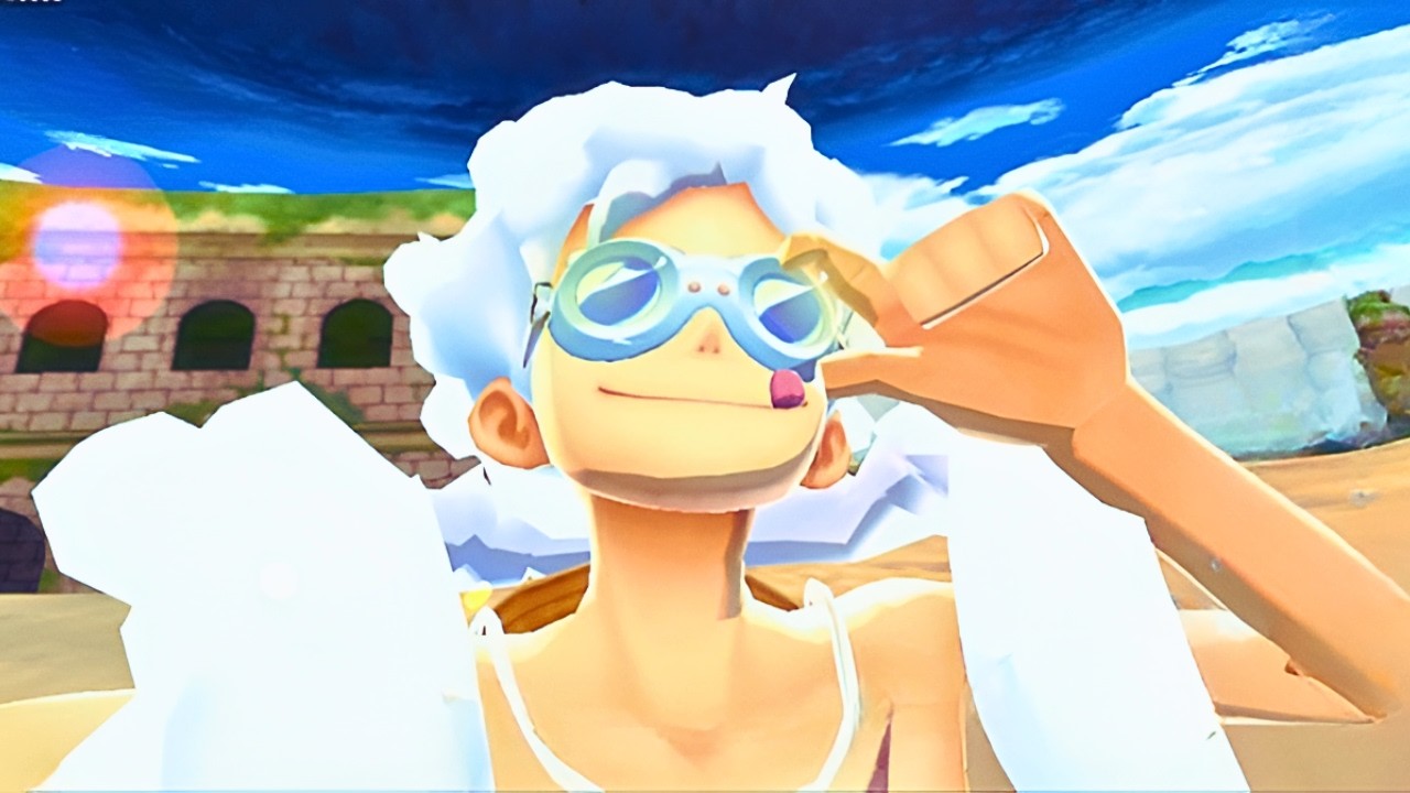 EX G5 V2 Luffy Is NOT Washed....