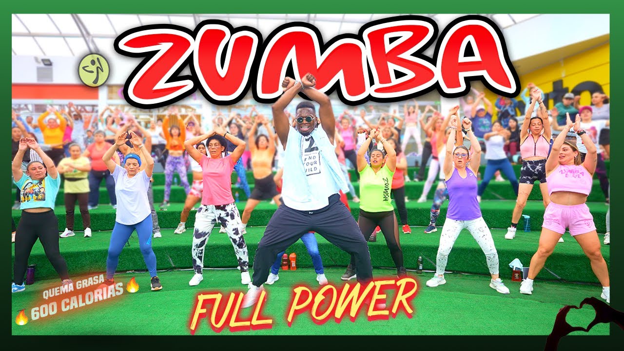 Zumba Fitness BAILE ejercicio para ADELGAZAR Rapido