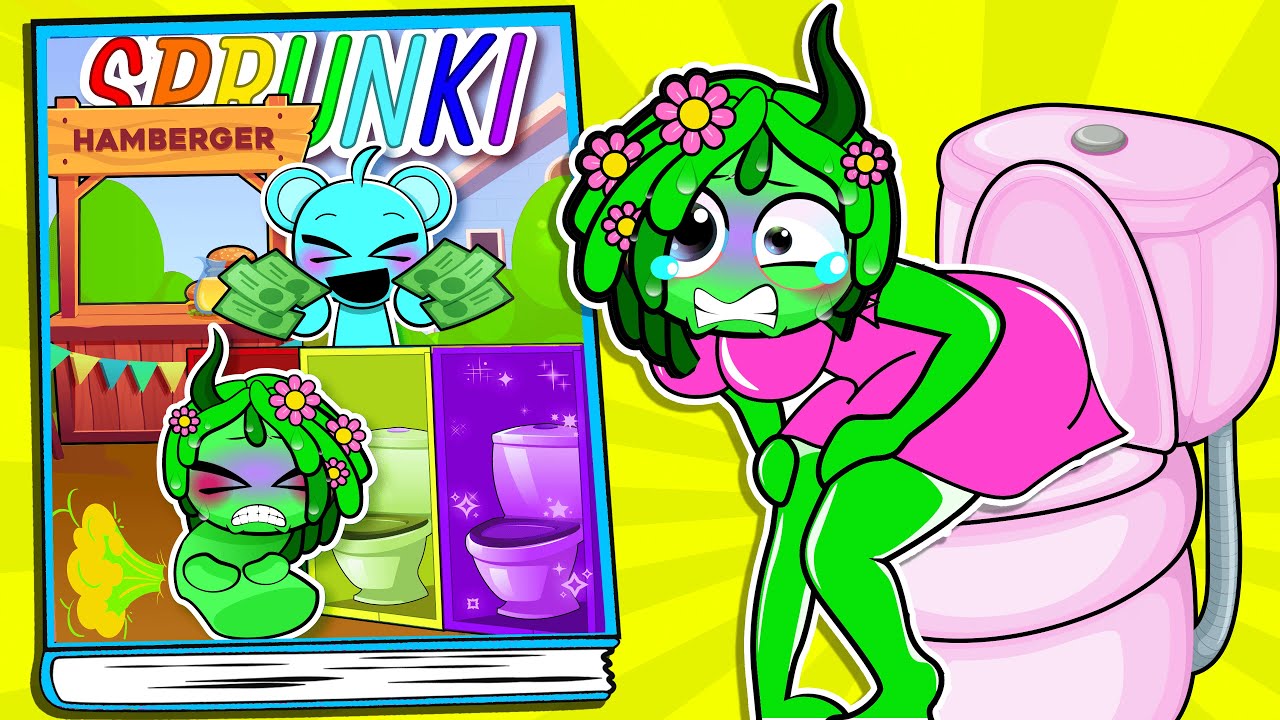 [Paper DIY] Making INCREDIBOX SPRUNKI Game Book 📚 (➕ Vineria Story Bad toilet Squishy Surgery)