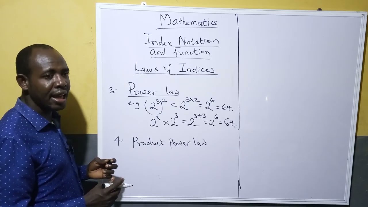 Laws of Indices| Step-by-Step Maths Tutorial (Part 2)