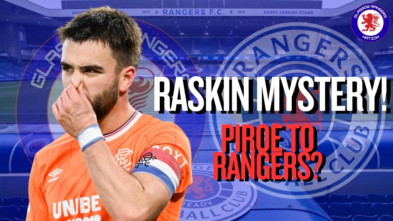 &laquo;Рейнджерс&raquo;: Загадка контракта Раскина! Притворное возмущение &laquo;Фалкирка&raquo; просто жалко!