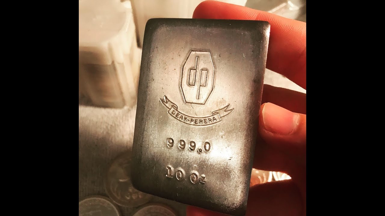 Silver Stacking: 200+OZT July 2019