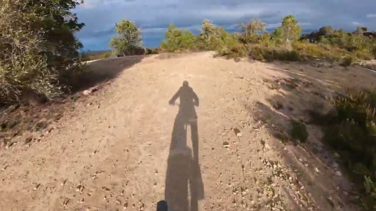 Probando la Osmo Action 6 en el casco Fox
