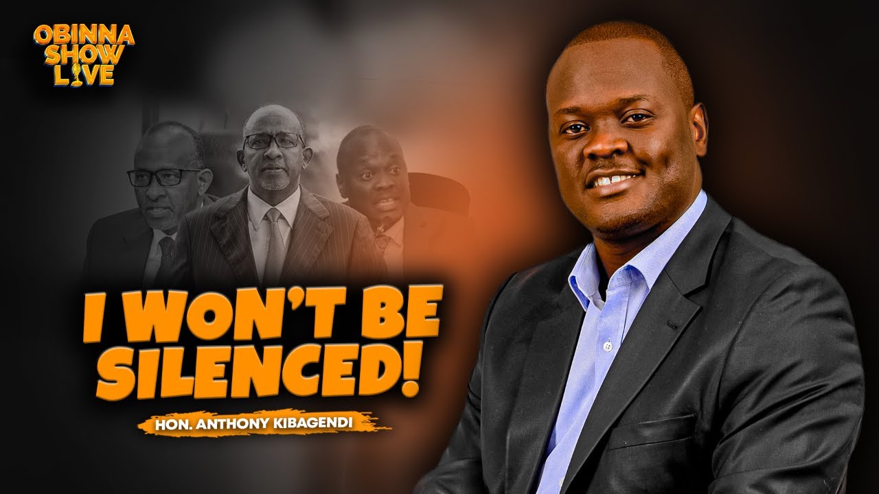 OBINNA SHOW LIVE: I WON’T BE SILENCED | HEATED POLITICAL CONFESSIONS - HON. KIBAGENDI ANTONEY