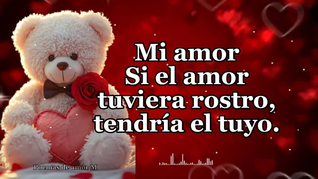 Para ti amor ❤️