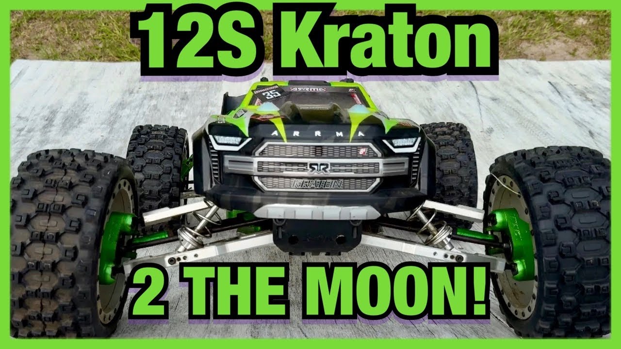 $5000 Kraton 12S to the MOON!