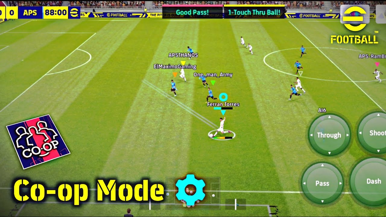 New Co-op is Real Fun 😍 | 3v3 Gameplay in eFootball 2023 Mobile