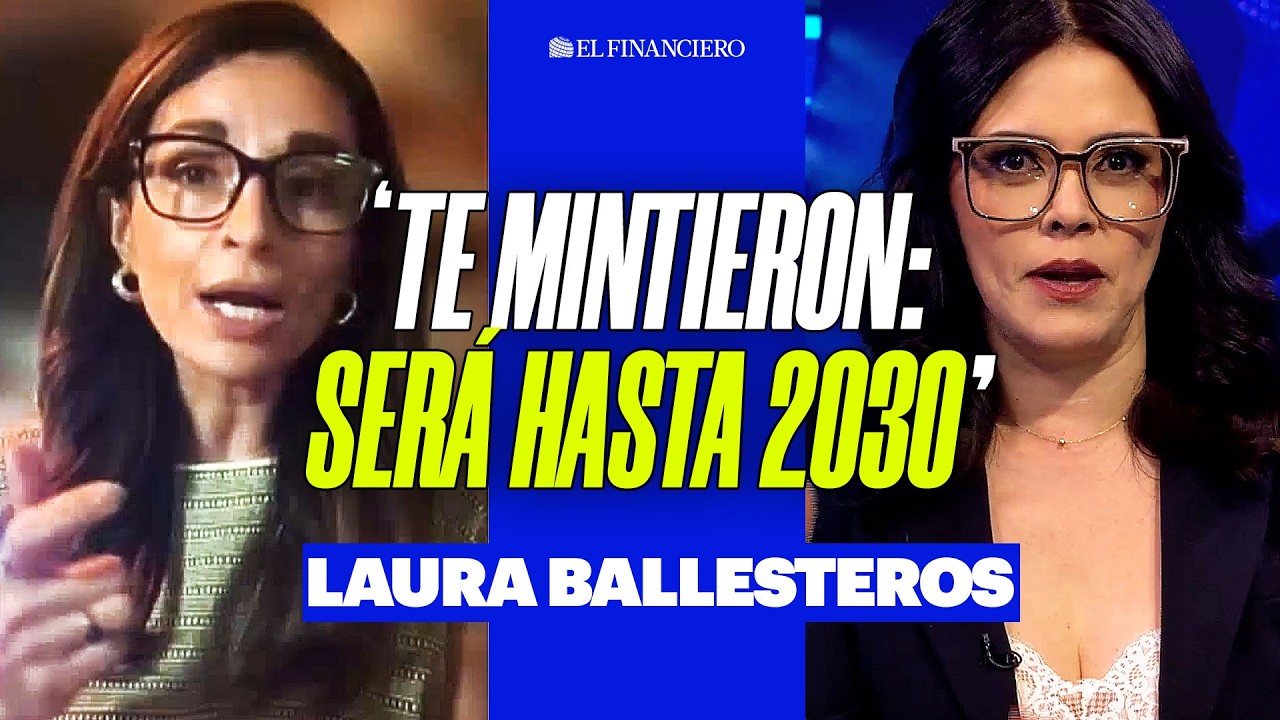 Laura Ballesteros: TRAMPA de Morena con JORNADA 40 HORAS