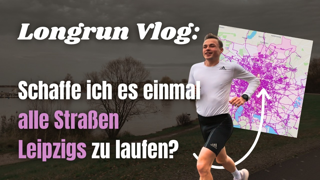 Langer Lauf mit 4.000 km Challenge 🗺️🤯 | #RUNLEIPZIG
