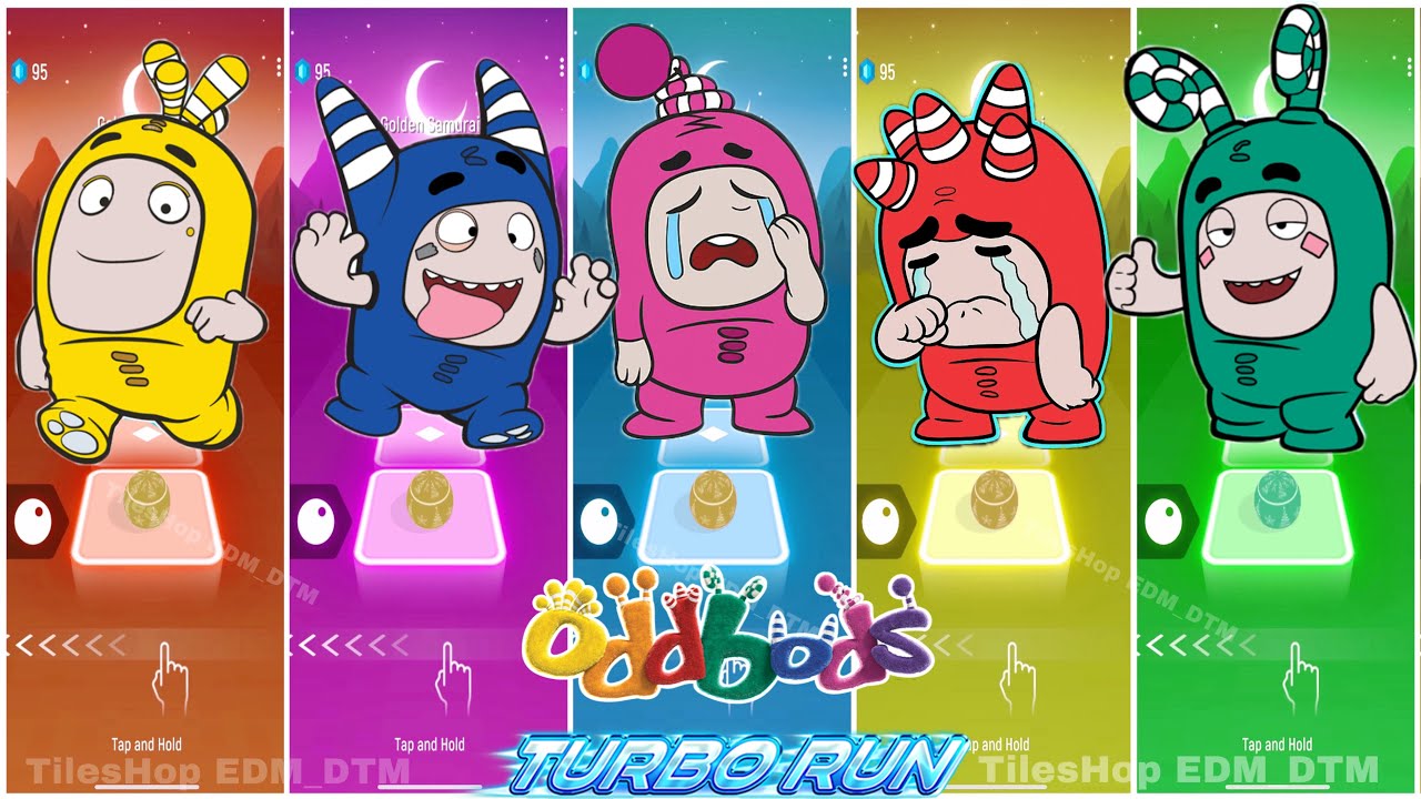 Oddbods Bubbles 🎶 Oddbods Pogo 🎶 Oddbods Newt 🎶 Oddbods Fuse 🎶 Oddbods Zee ❤️ Кто лучший?