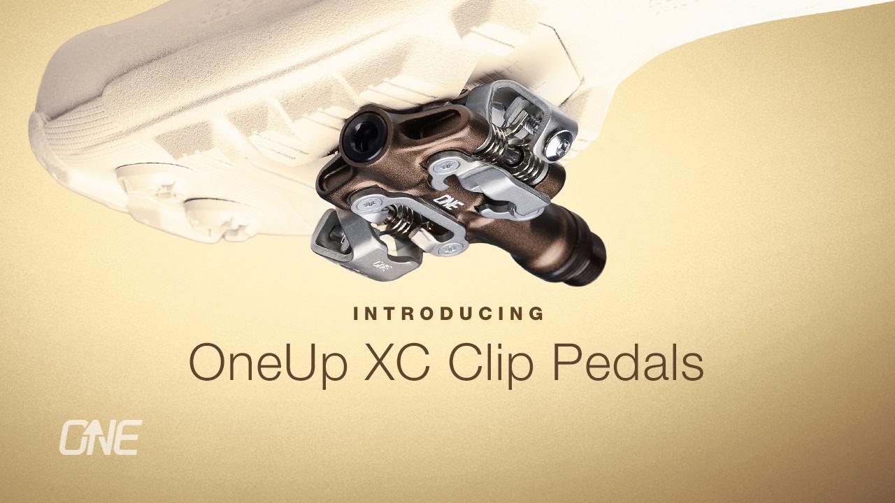 NEW OneUp Components XC Clip Pedal