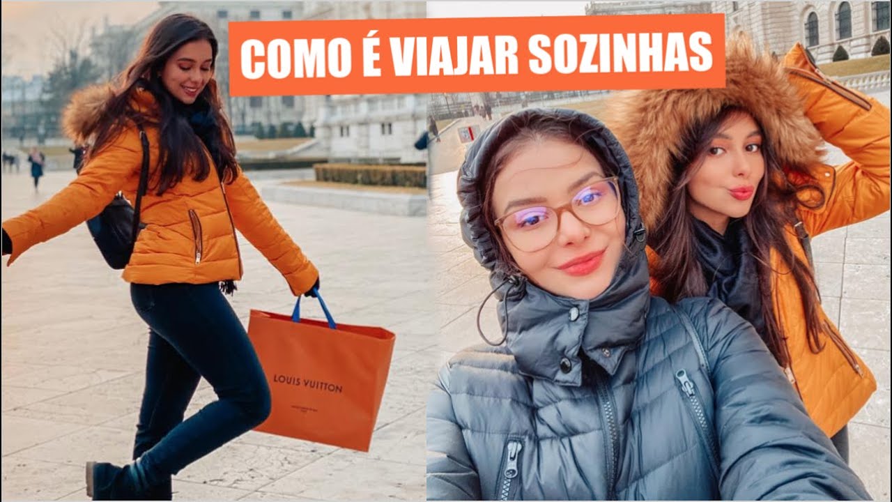 Vlog em Viena! Comprinha Louis Vuitton, Passeio, Nosso Apt de Princesa | Stephanie Garcia