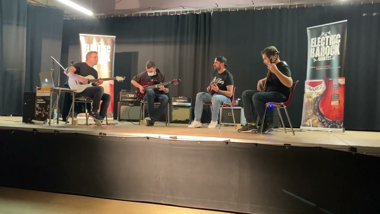 The Electric Barock Quartet - Holst, Les Planètes