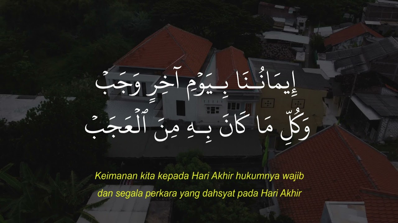 Aqidatul Awam - Majelis Tabarukan Cengker Giri Gresik