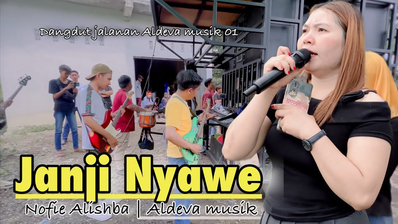 JANJI NYAWE DANGDUT SASAK ALDEVA MUSIK 01 VOC NOFIE ALISHBA