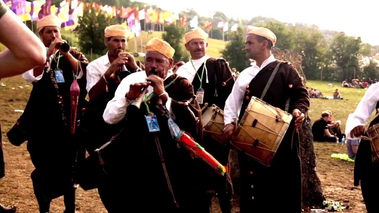 Master Musicians of Joujouka, live at Stone Circle, Glastonbury Festival 2011