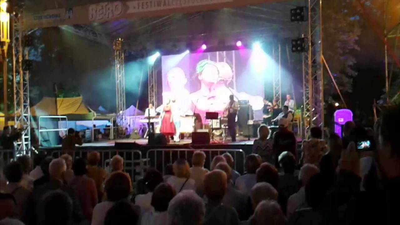 Makabunda i Katarzyna Pakosińska - Ja się boję sama spać (Festiwal Retro 12.07.2014 Cz-wa)