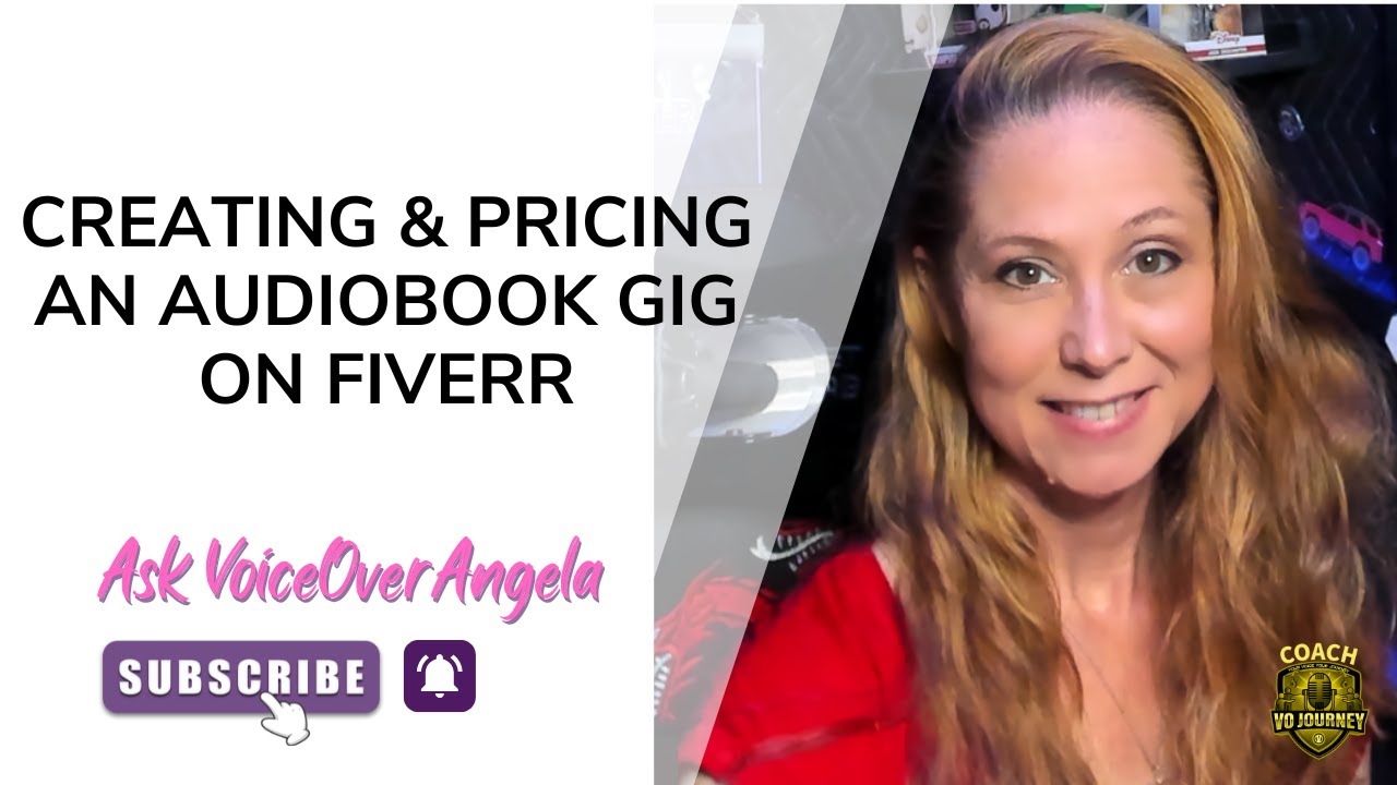 Setting Up Your First Audiobook Gig On Fiverr | Complete Tutorial