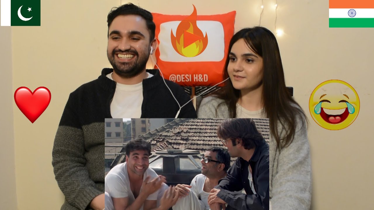 Pakistani reaction to Comedy scenes of Phir Hera Pheri | Akshay Kumar, Paresh Rawal | Desi H&D Live