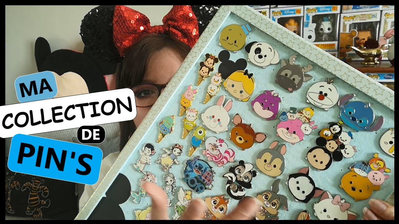 PIN'S COLLECTION ♥ Disney et autres
