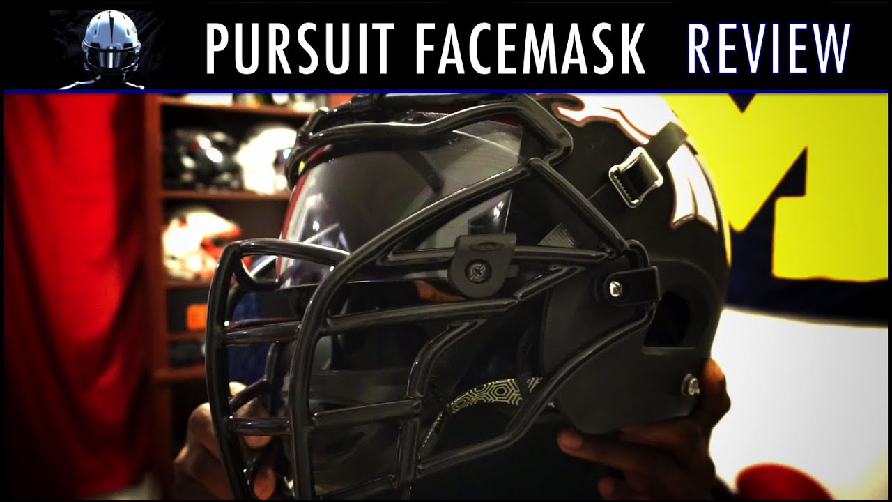 Xenith Pursuit Facemask Review - Ep. 232