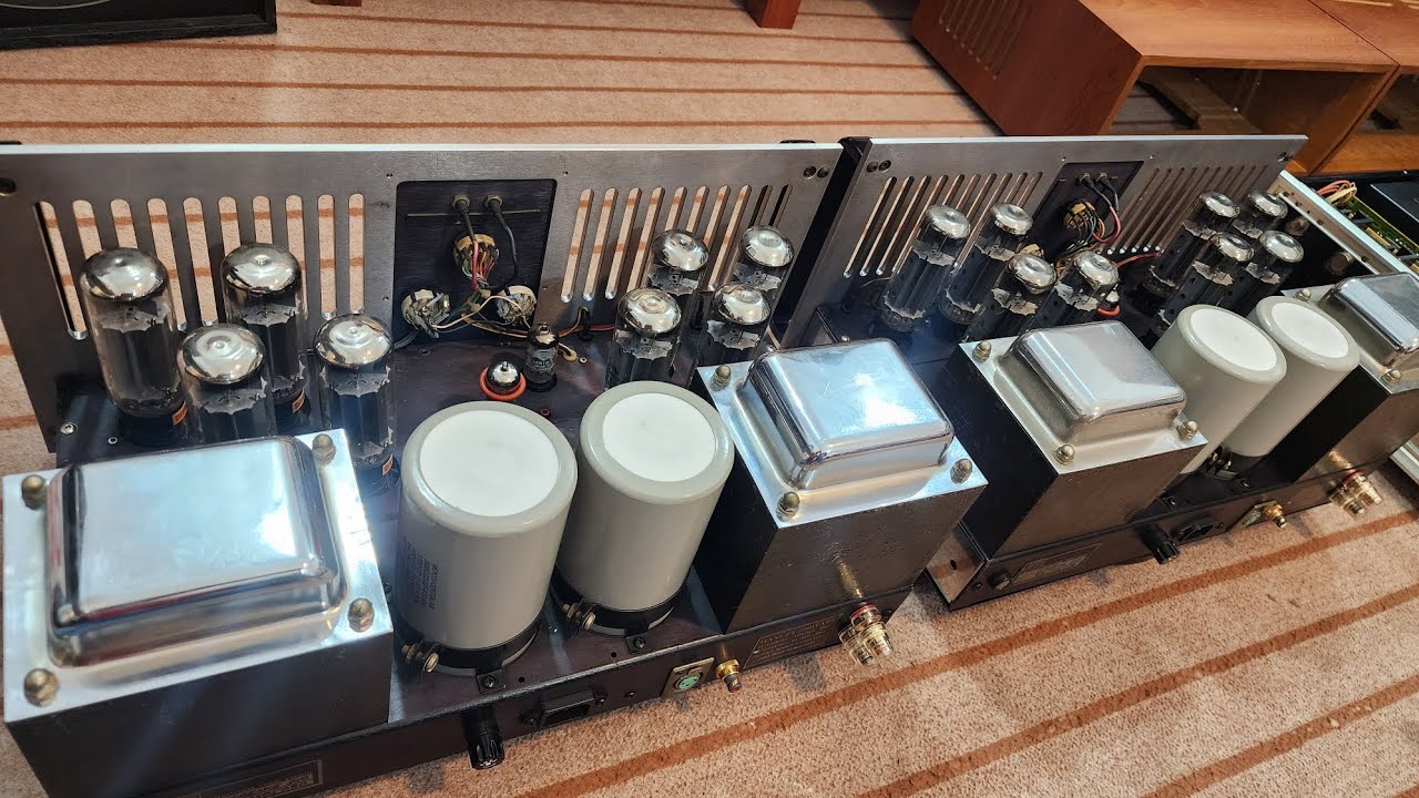 Pow monoblock rừng đèn công suất ra đến 380W/kênh hàng siêu khủng long - Châu Audio 0987.468.150