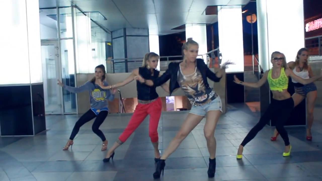 High Heels// Olesya Muse - Choreography & Go-Go Dancer