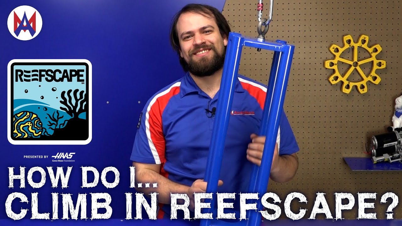 How Do I Climb the Cage in REEFSCAPE?