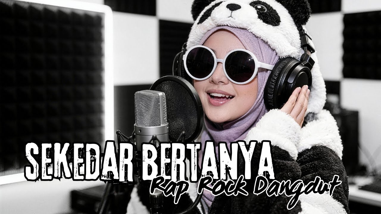 SEKEDAR BERTANYA | RAP ROCK DANGDUT | COVER METAL VIBRATION