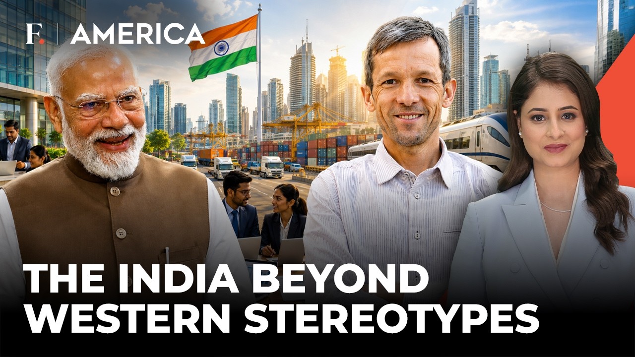 Европейский бизнесмен о росте Индии за 22 года | Firstpost America