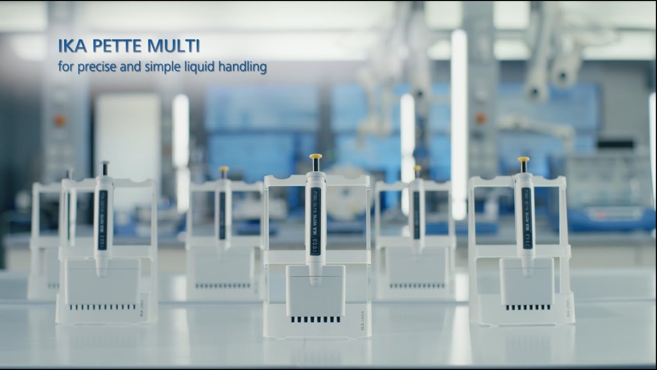 IKA PETTE multi - Multichannel pipettes for precise results