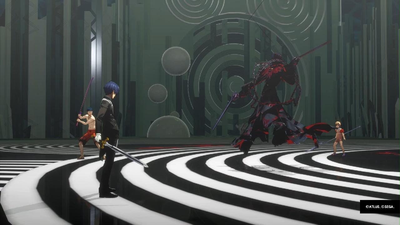 Boss Il Mietitore (The Reaper) | No Armageddon - Persona 3 Reload (ITA)