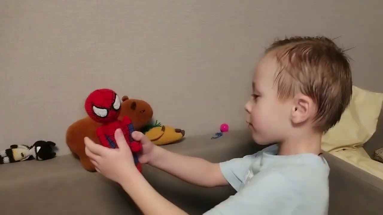 Моя тренировка и развивашки Макса