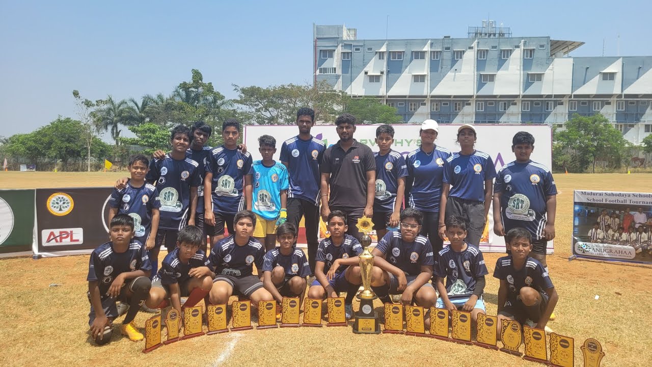 Parvathys Anugraha International School 🏫.. APL Football Tournament ⚽🏆 #football #footballtournament