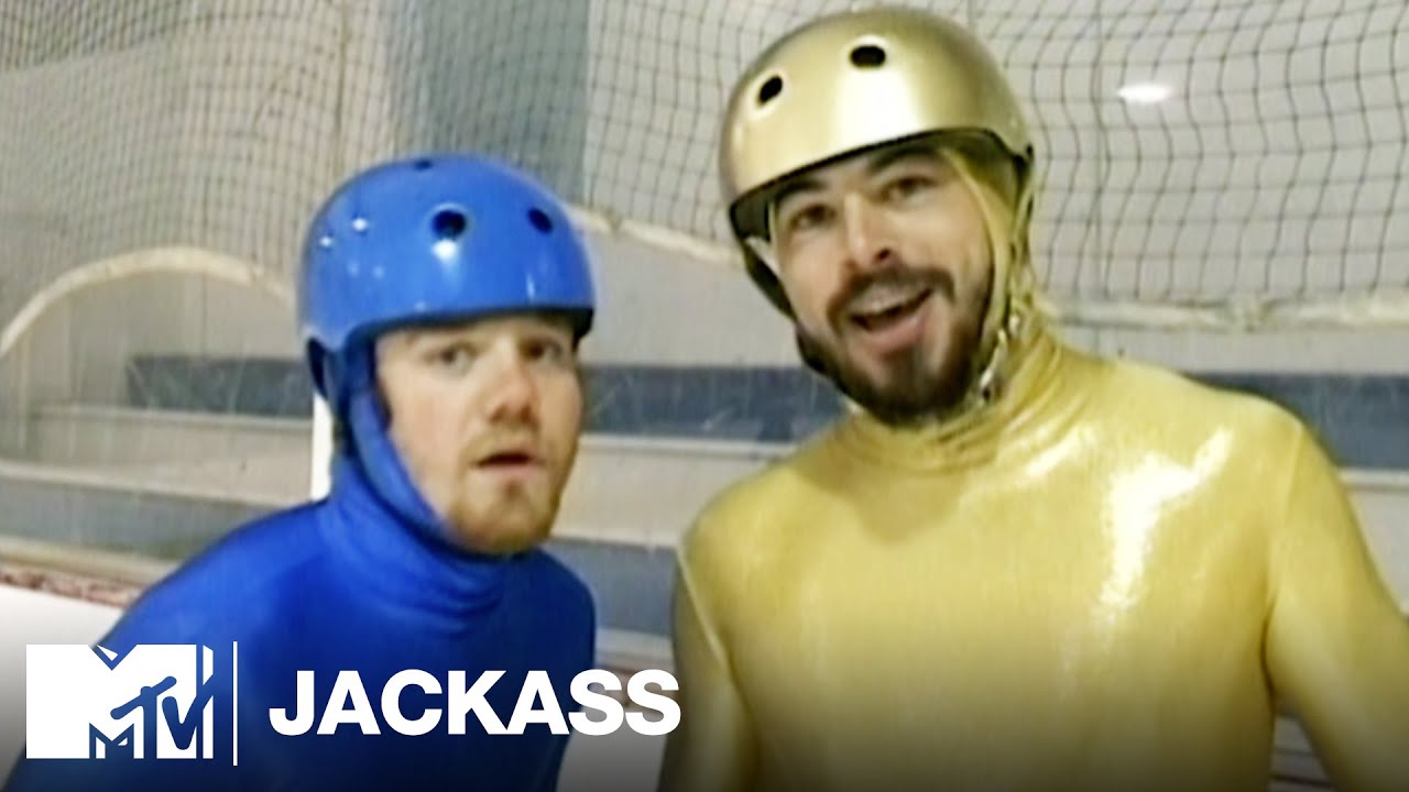 Ice Barrel Jumping (2001) | Jackass