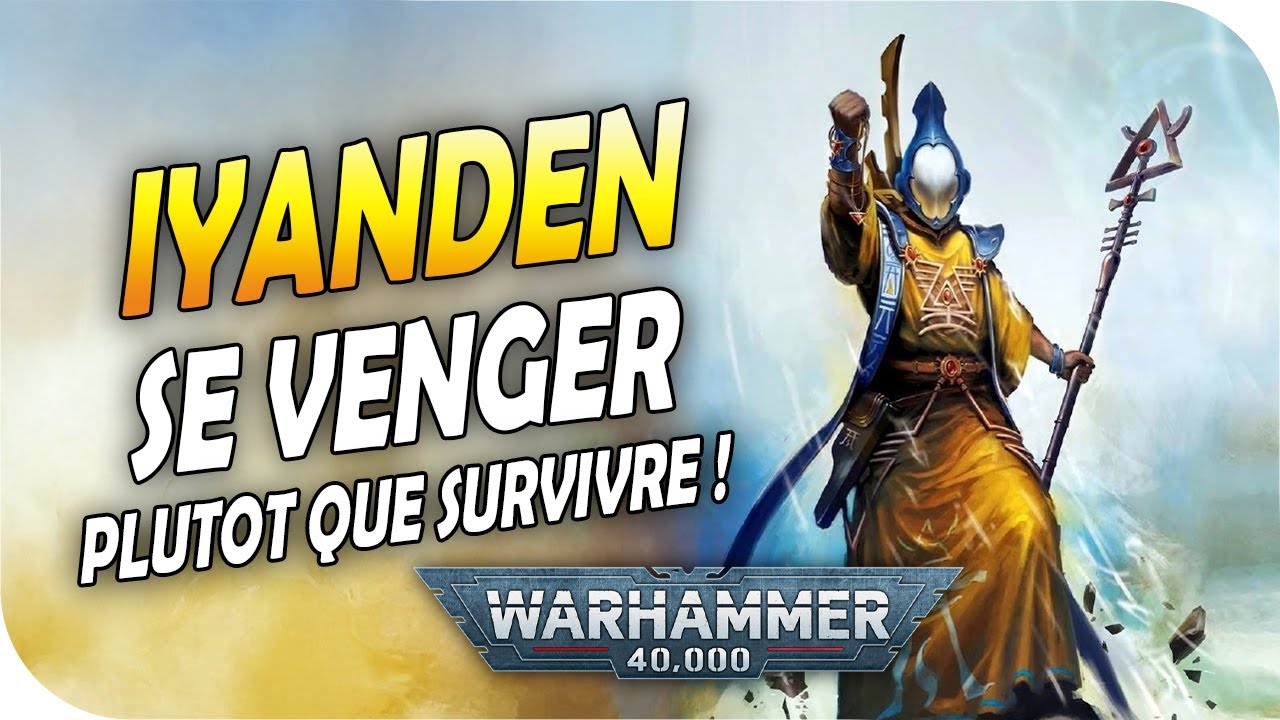 LORE WARHAMMER 40K &bull; IYANDEN et sa fiert&eacute; &bull; GATHERING STORM II chapitre 10