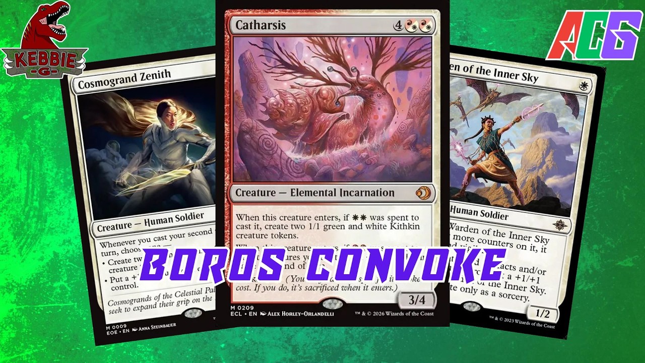 Boros Convoke | Magic the Gathering Arena | Lorwyn Eclipsed | Pioneer Gameplay