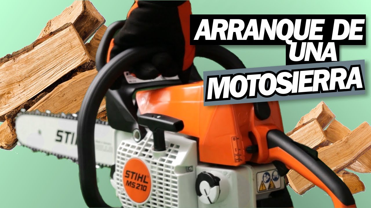 ¿COMO ENCENDER TU MOTOSIERRA CORRECTAMENTE MS 170, 210, 250?