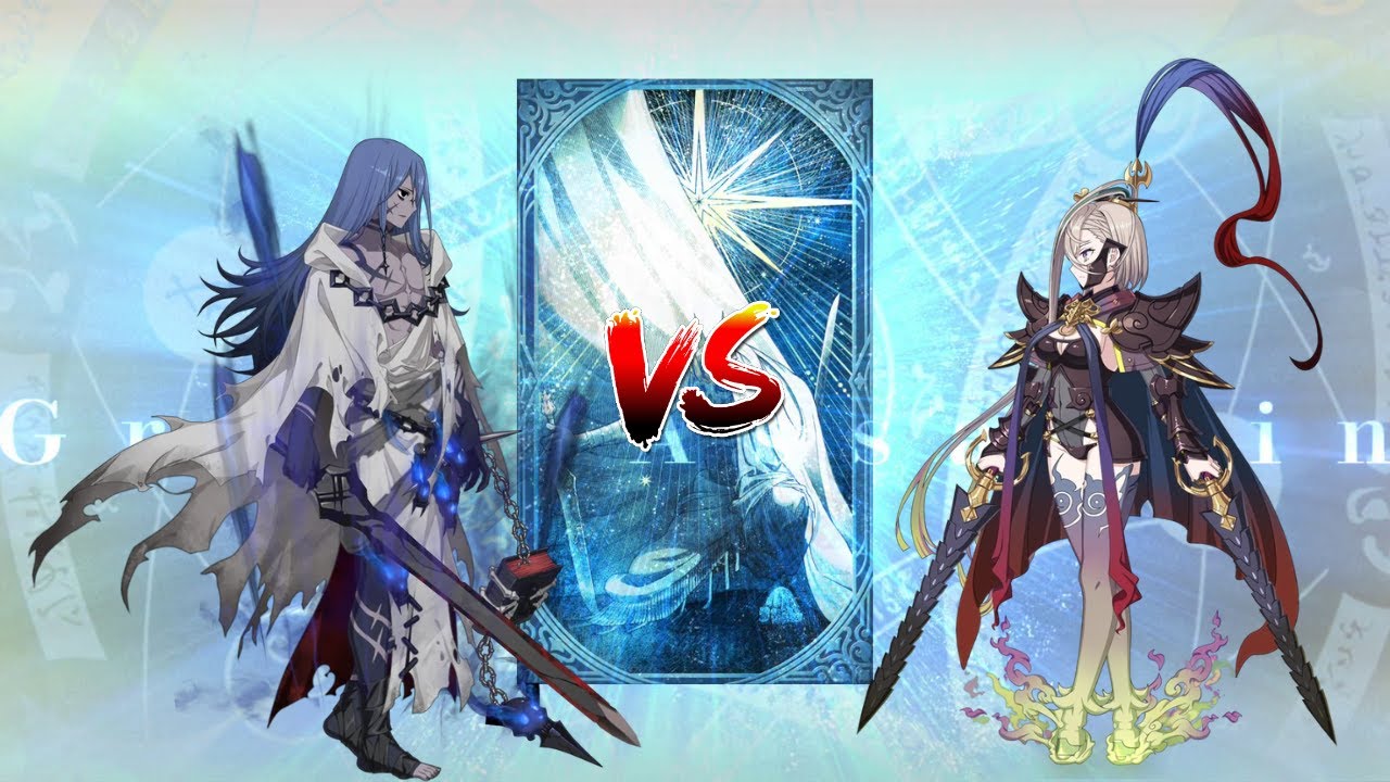 [FGO][JP] Grand Assassin Coronation Battle | Grand Azrael VS Huyan Zhuo