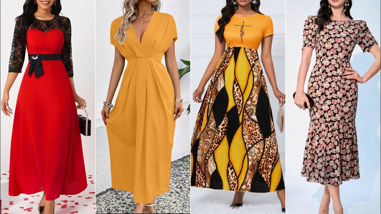Vestidos Increíbles que debes Tener en tu Closet, Fantástico!!
