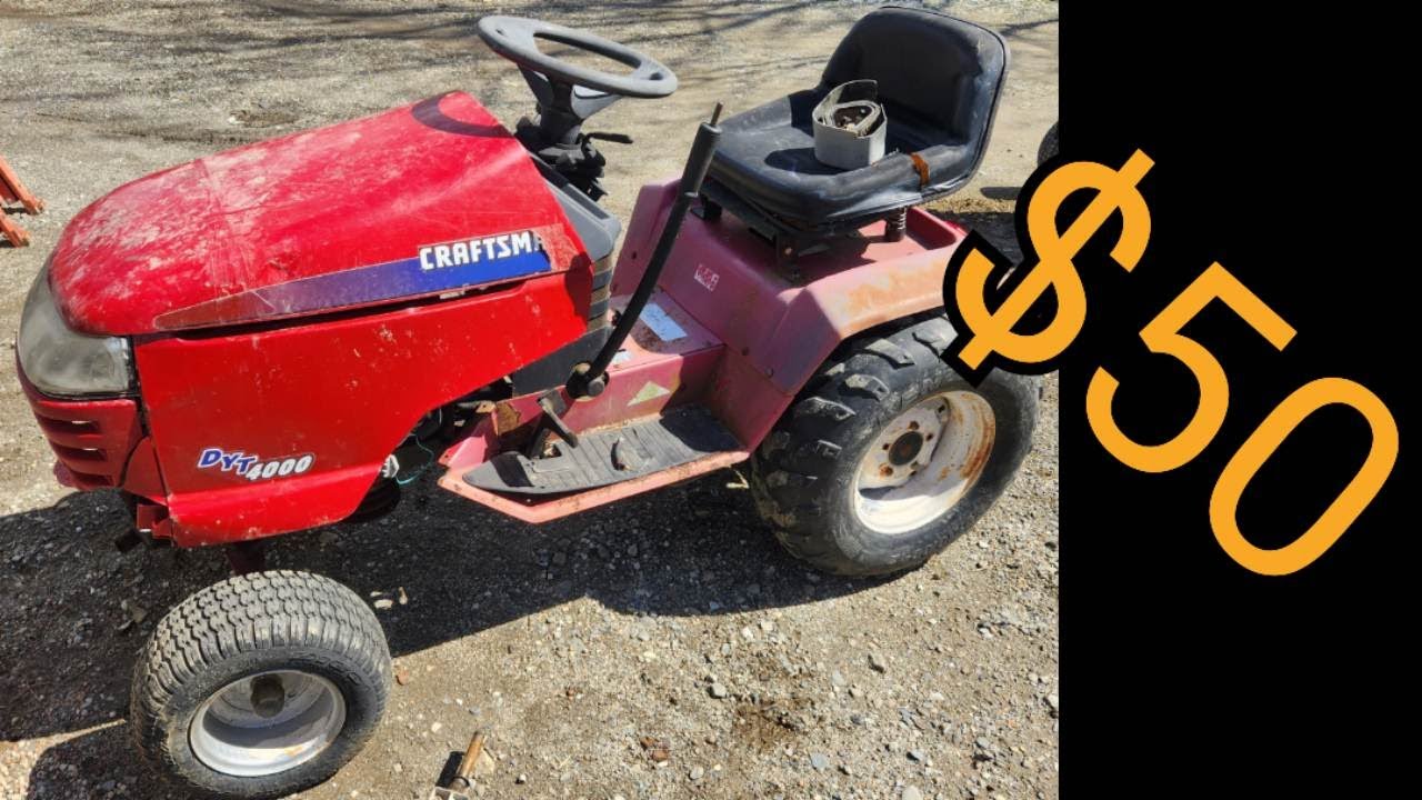 Tractor Hunting: Toro Wheel Horse 265